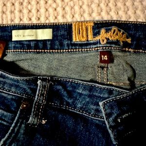Kut Katy Boyfriend Jeans Size 14